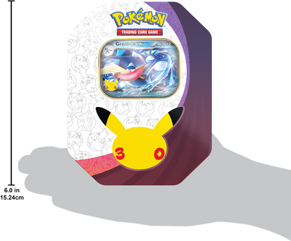 Pokémon TCG: 30th Celebration ex Tin
