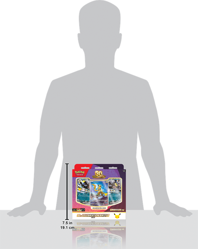 Pokémon TCG: 30th Celebration Battle Deck