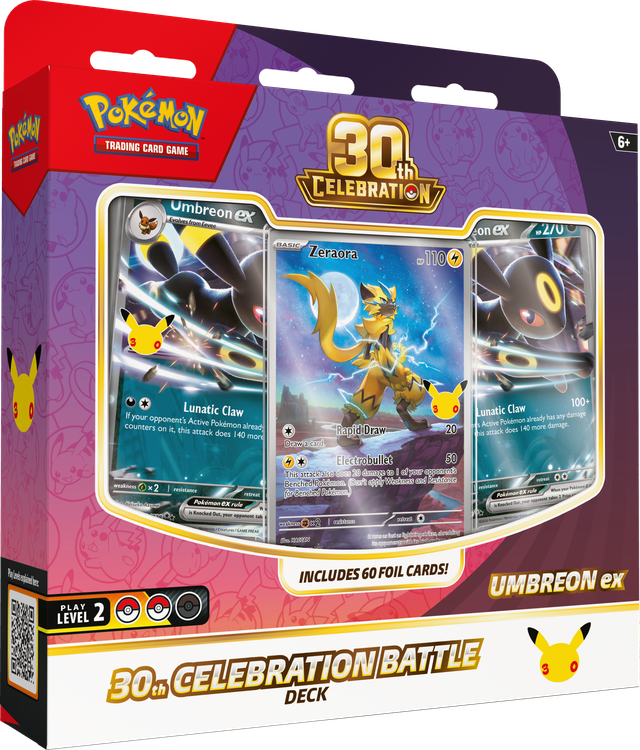 Pokémon TCG: 30th Celebration Battle Deck