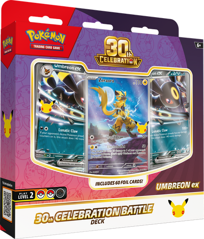 Pokémon TCG: 30th Celebration Battle Deck