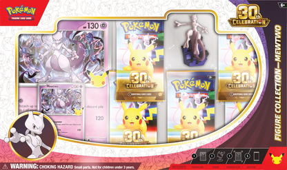 Pokémon TCG: 30th Celebration Figure Collection