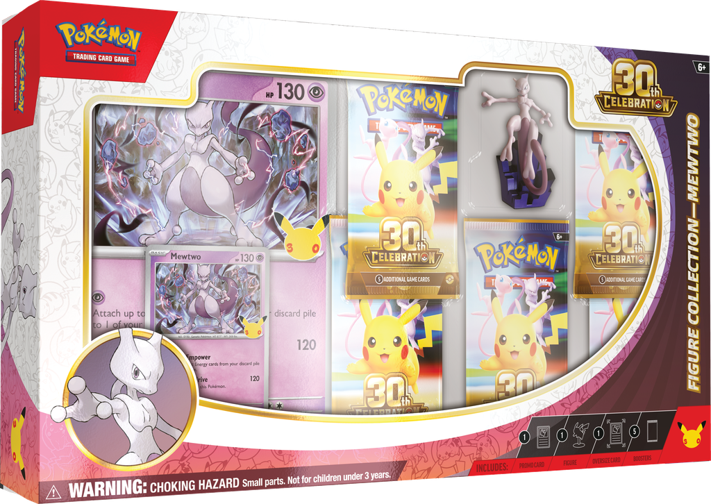 Pokémon TCG: 30th Celebration Figure Collection