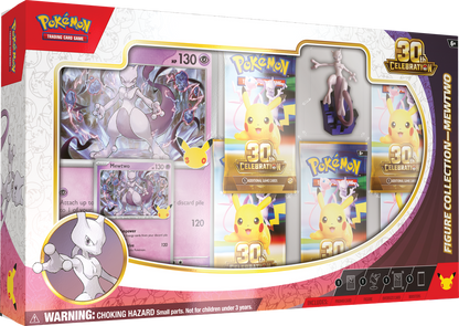 Pokémon TCG: 30th Celebration Figure Collection