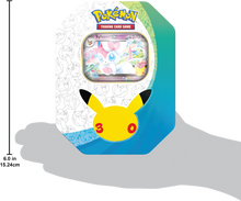 Pokémon TCG: 30th Celebration ex Tin