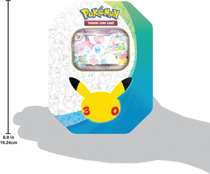 Pokémon TCG: 30th Celebration ex Tin