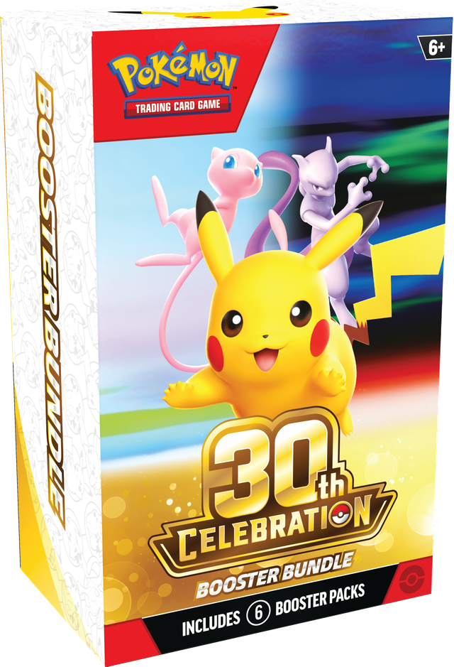 Pokémon TCG: 30th Celebration Booster Bundle