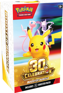 Pokémon TCG: 30th Celebration Booster Bundle