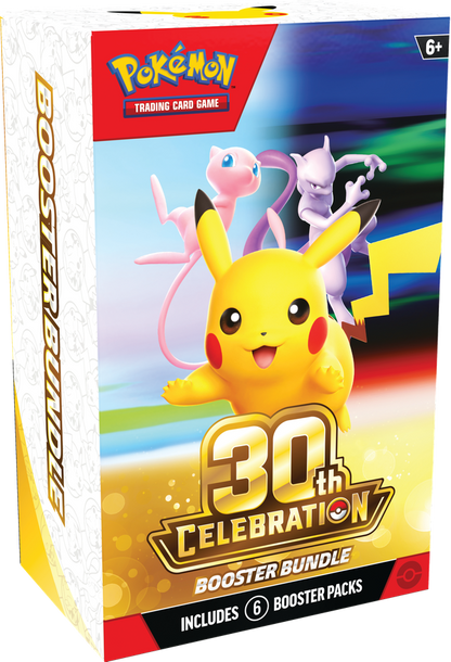 Pokémon TCG: 30th Celebration Booster Bundle