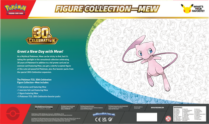 Pokémon TCG: 30th Celebration Figure Collection