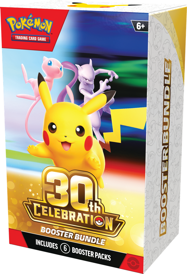 Pokémon TCG: 30th Celebration Booster Bundle