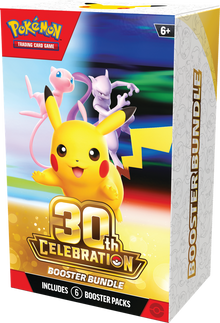 Pokémon TCG: 30th Celebration Booster Bundle