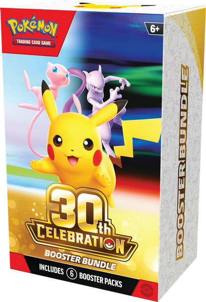 Pokémon TCG: 30th Celebration Booster Bundle