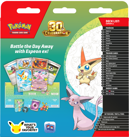 Pokémon TCG: 30th Celebration Battle Deck
