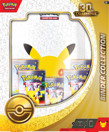 Pokémon TCG: 30th Celebration Binder Collection