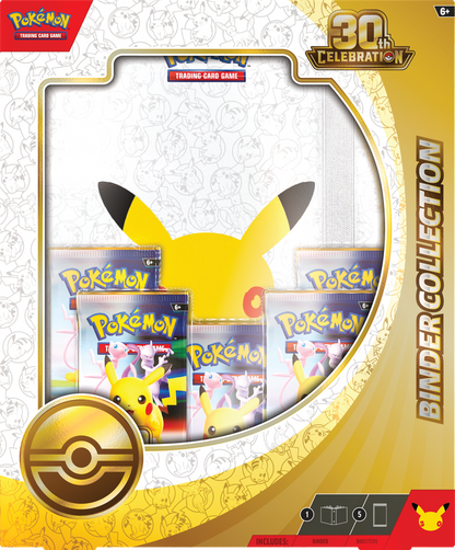 Pokémon TCG: 30th Celebration Binder Collection
