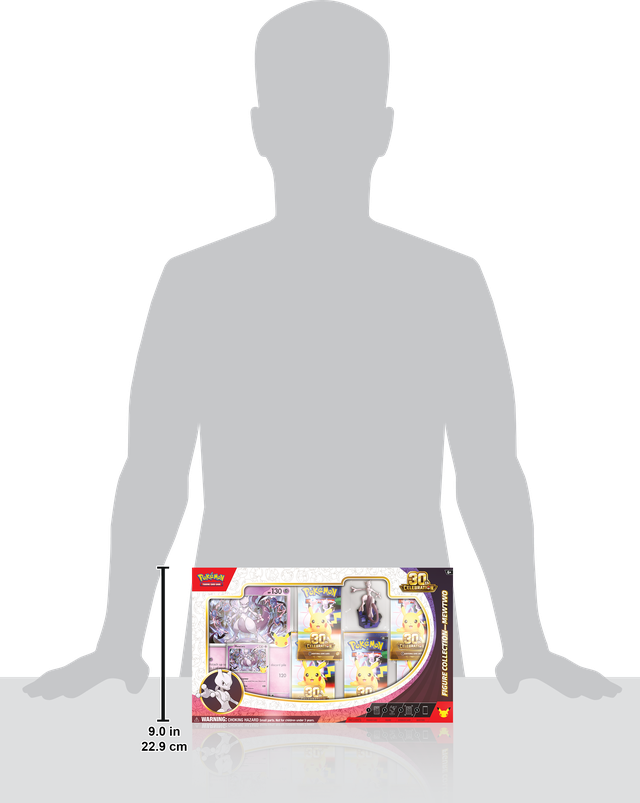 Pokémon TCG: 30th Celebration Figure Collection