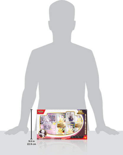 Pokémon TCG: 30th Celebration Figure Collection