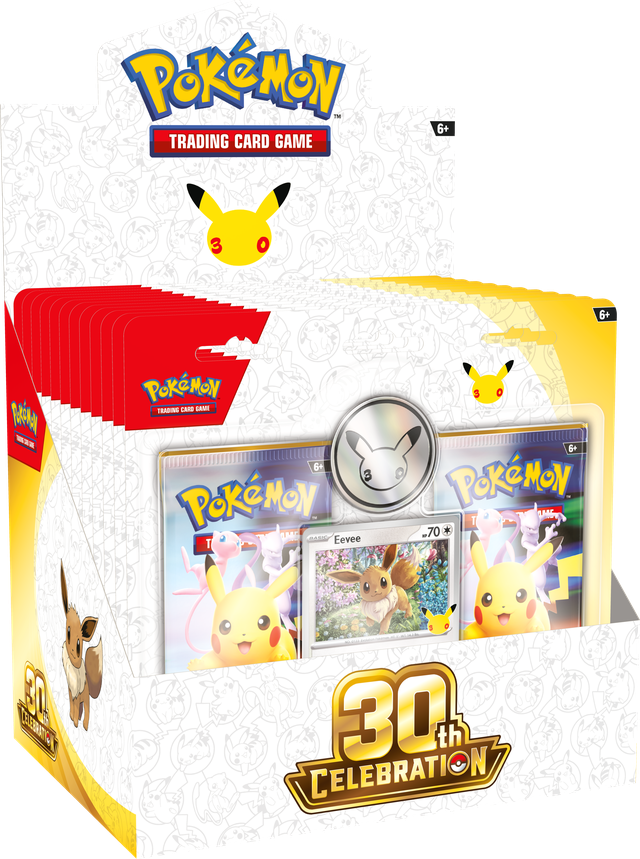 Pokémon TCG: 30th Celebration Eevee 2-Pack Blister