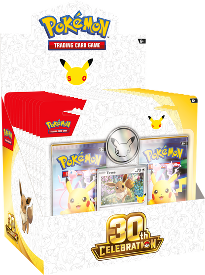Pokémon TCG: 30th Celebration Eevee 2-Pack Blister