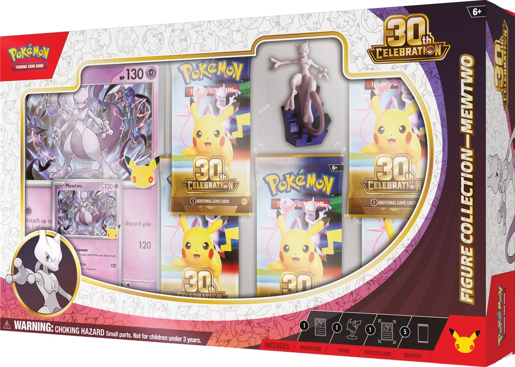 Pokémon TCG: 30th Celebration Figure Collection
