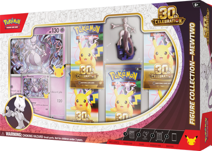 Pokémon TCG: 30th Celebration Figure Collection