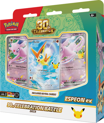 Pokémon TCG: 30th Celebration Battle Deck