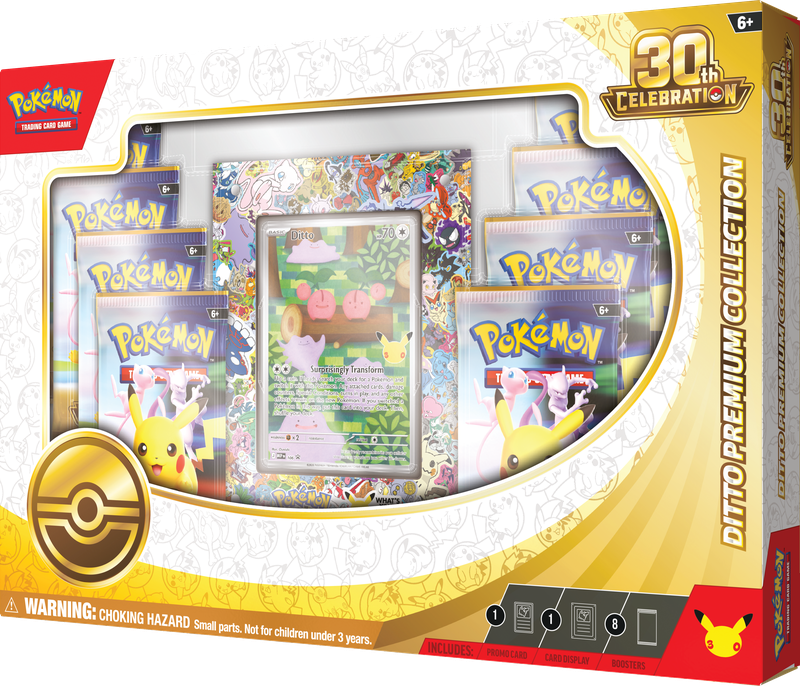 Pokémon TCG: 30th Celebration Ditto Premium Collection