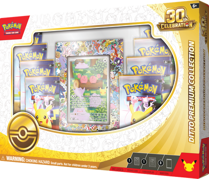 Pokémon TCG: 30th Celebration Ditto Premium Collection