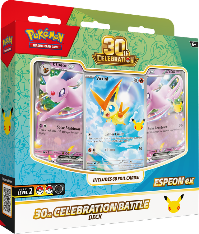 Pokémon TCG: 30th Celebration Battle Deck