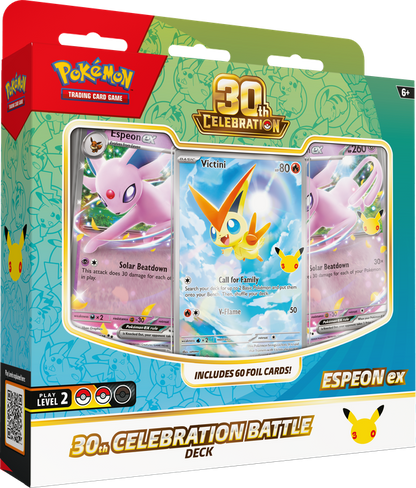 Pokémon TCG: 30th Celebration Battle Deck