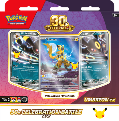 Pokémon TCG: 30th Celebration Battle Deck