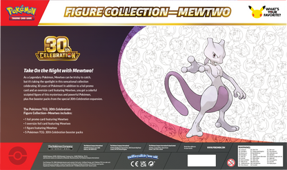 Pokémon TCG: 30th Celebration Figure Collection