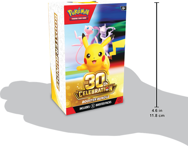 Pokémon TCG: 30th Celebration Booster Bundle