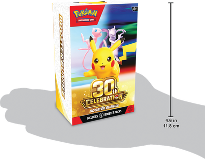 Pokémon TCG: 30th Celebration Booster Bundle