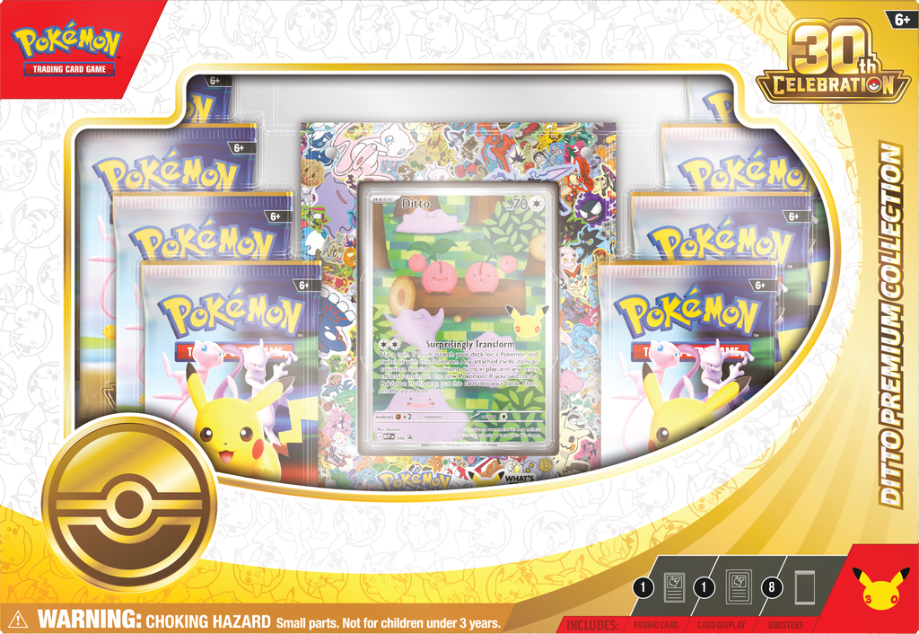 Pokémon TCG: 30th Celebration Ditto Premium Collection