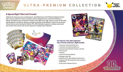Pokémon TCG: 30th Celebration Ultra Premium Collection