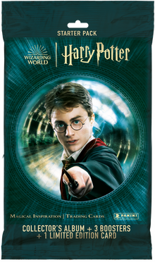 Harry Potter TC 4 Starter-Set