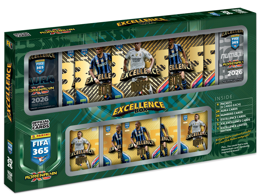 Adrenalyn XL FIFA365 25/26 Coffret Excellence