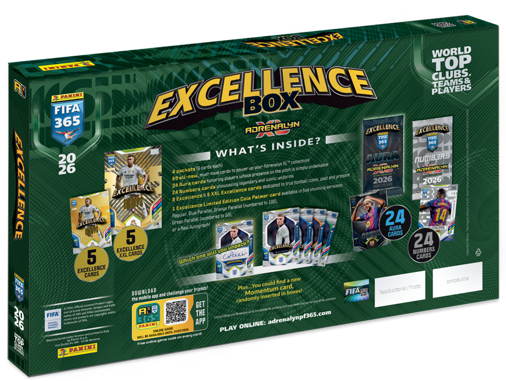 Adrenalyn XL FIFA365 25/26 Coffret Excellence