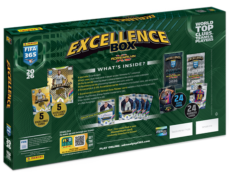 Adrenalyn XL FIFA365 25/26 Excellence Box
