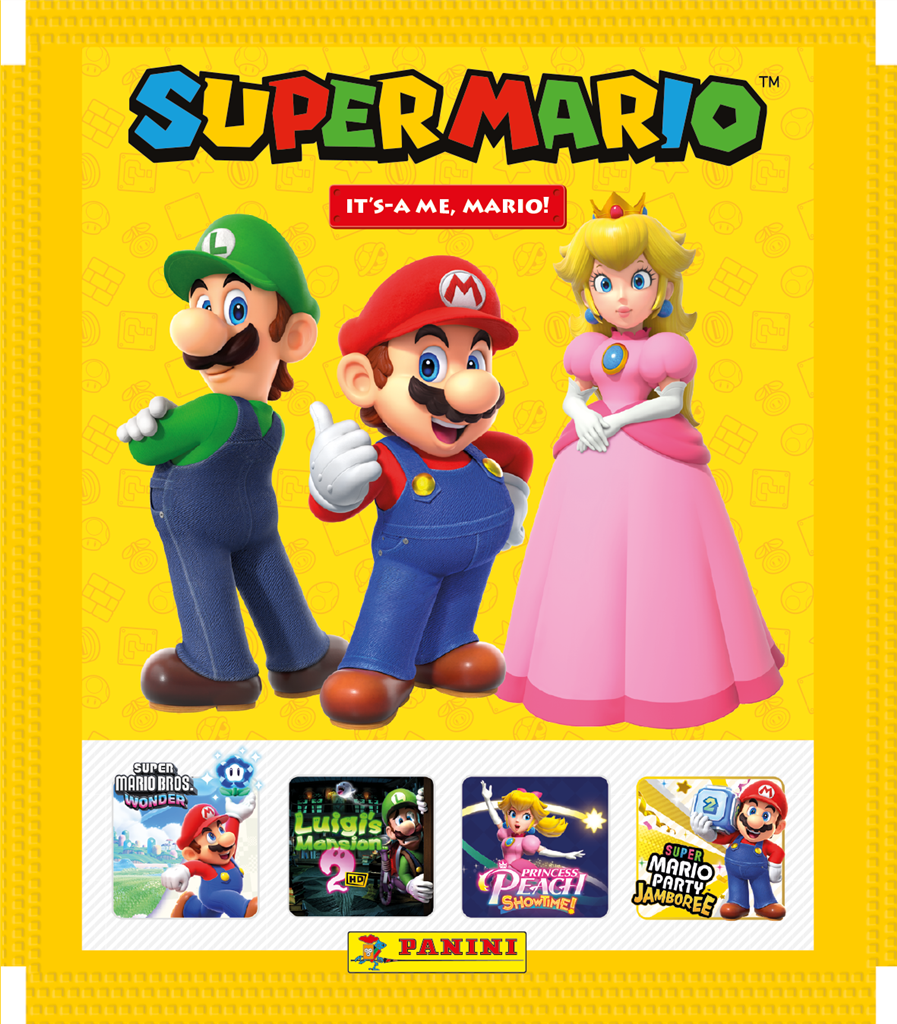Super Mario Sticker 2 Booster Box