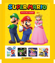 Super Mario Sticker 2 Booster Box