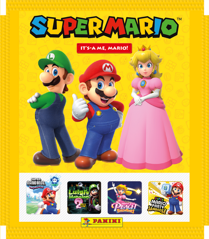 Super Mario Sticker 2 Booster Box