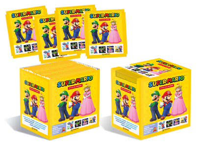 Super Mario Sticker 2 Booster Box