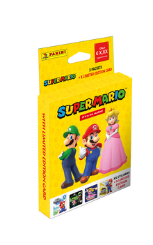 Panini Super Mario Sticker 2 Ecoblister