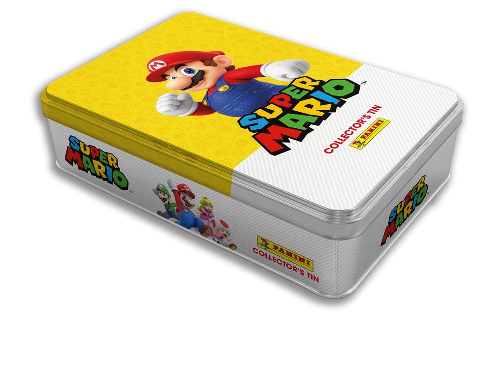 Boîte Slim Super Mario Sticker 2