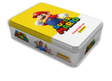 Super Mario Sticker 2 Slim Tin