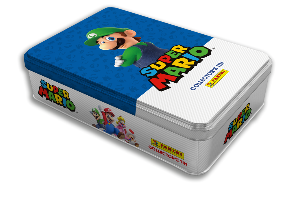 Boîte Slim Super Mario Sticker 2