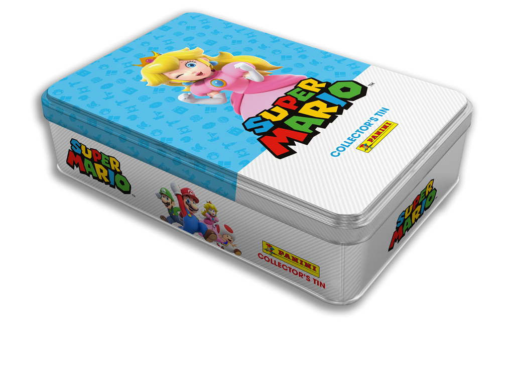 Boîte Slim Super Mario Sticker 2
