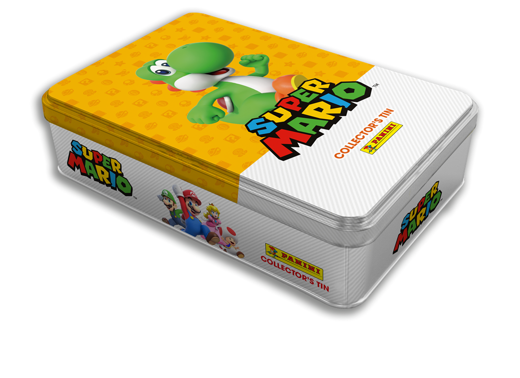 Boîte Slim Super Mario Sticker 2